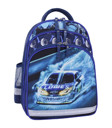 Рюкзак шкільний Bagland Mouse 225 синій 555 (00513702) картинка, зображення, фото