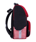 Рюкзак школьный каркасный Bagland Успех 12 л. Черный 374 (00551702) картинка, изображение, фото