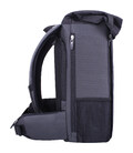 Рюкзак для ноутбука Bagland Roll 21 л. Чёрный (00156169)