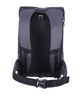 Рюкзак для ноутбука Bagland Roll 21 л. чорний (00156169)