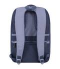 Рюкзак для ноутбука Bagland Shine 16 л. сірий (0058166)