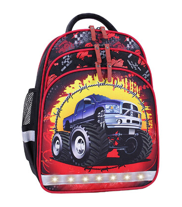 Рюкзак школьный Bagland Mouse черный 660 (00513702)
