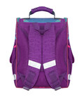 Рюкзак школьный каркасный с фонариками Bagland Успех 12 л. фиолетовый 502 (00551703)