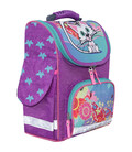 Рюкзак школьный каркасный с фонариками Bagland Успех 12 л. фиолетовый 502 (00551703)