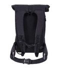 Рюкзак для ноутбука Bagland Roll 21 л. Чёрный (0015666)