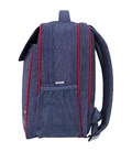 Рюкзак школьный Bagland Отличник 20 л. 321 серый 900 (0058070)