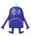 Рюкзак дитячий Bagland Monster 5 л. електрик 915 (0056366) картинка, зображення, фото