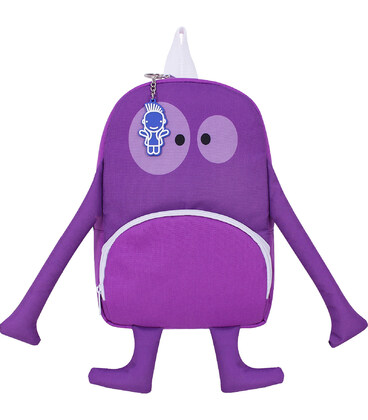 Рюкзак детский Bagland Monster 5 л. фиолетовый 913 (0056366)