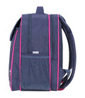 Рюкзак школьный Bagland Отличник 20 л. 321 серый 1090 (0058070) картинка, изображение, фото