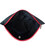 Рюкзак роллтоп Bagland Holder 25 л. червоний/чорний (0051666) картинка, зображення, фото