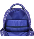 Рюкзак шкільний Bagland Butterfly 21 л. сублімація синій 1328 (00565664 Ш)