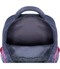 Рюкзак школьный Bagland Школьник 8 л. серый 210к (0012870)