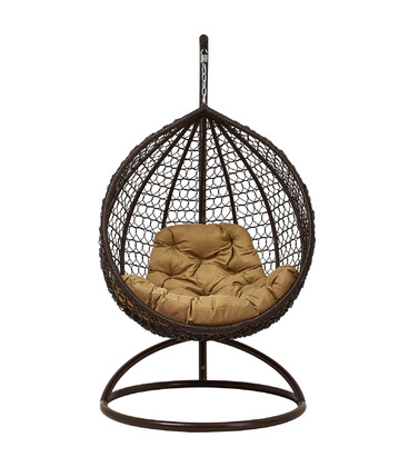 Кресло-кокон Home Rest Everest коричневый/кайот (22990) картинка, изображение, фото