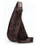 Чоловіча сумка-слінг шкіряна 14737 Vintage Коричнева картинка, зображення, фото