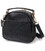 Стильна жіноча сумка Vintage 20688 Чорний картинка, зображення, фото