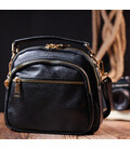 Стильная женская сумка Vintage 20688 Черная