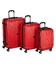 Набор Чемоданов Hauptstadtkoffer X-Berg красный матовый фото, картинка, изображение