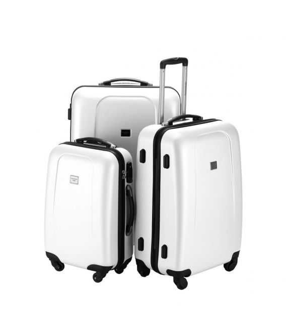 Набор Чемоданов Hauptstadtkoffer Wedding белый фото, картинка, изображение