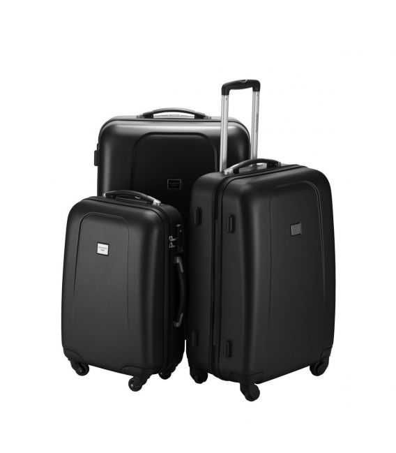 Набор Чемоданов Hauptstadtkoffer Wedding черный фото, картинка, изображение