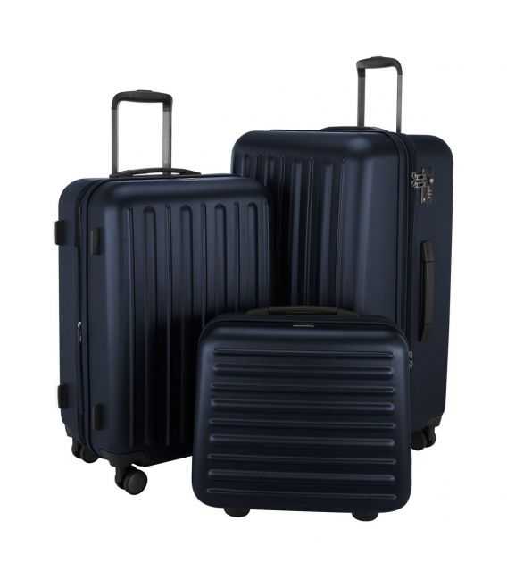 Набор Чемоданов Hauptstadtkoffer Tegel темно-синий фото, картинка, изображение