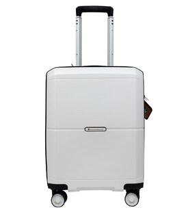 Чемодан Snowball 49103 маленький S белый фото, картинка, изображение
