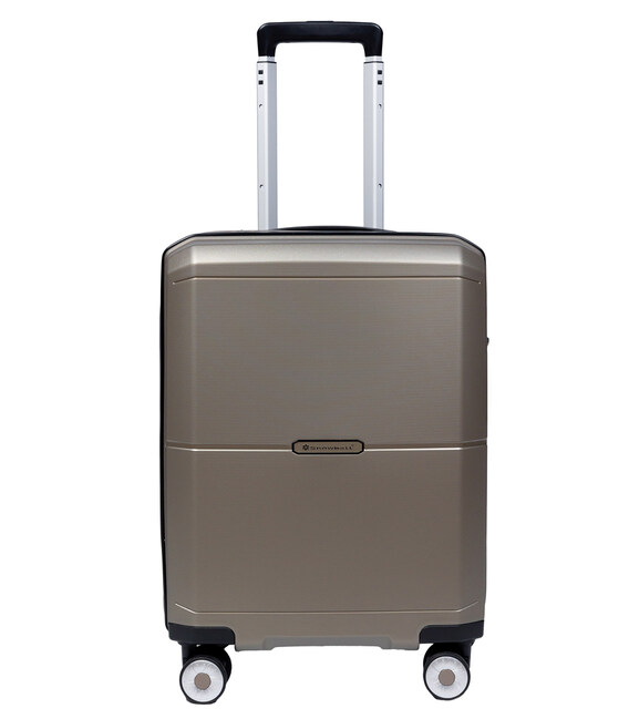 Валіза Snowball 49103 маленька S шампань - картинка, зображення, фото