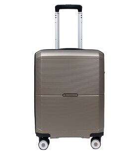 Валіза Snowball 49103 маленька S шампань - картинка, зображення, фото