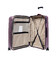 Чемодан Snowball 49103 маленький S фиолетовый фото, картинка, изображение