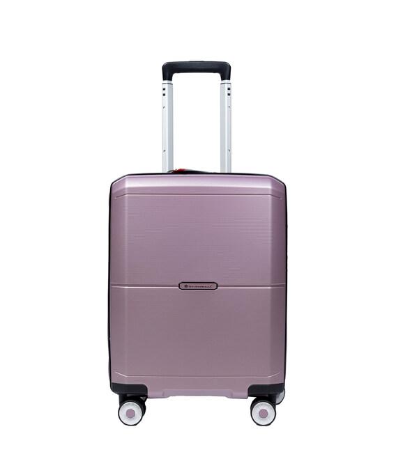 Чемодан Snowball 49103 маленький S фиолетовый фото, картинка, изображение