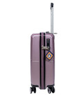 Чемодан Snowball 49103 маленький S фиолетовый фото, картинка, изображение