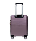 Валіза Snowball 49103 маленька S фіолетова - картинка, зображення, фото валізи