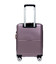 Валіза Snowball 49103 маленька S фіолетова - картинка, зображення, фото валізи