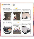 Рюкзак Vanguard VEO GO 46M Khaki-Green (VEO GO 46M KG) фото, картинка, изображение