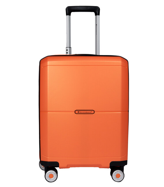 Валіза Snowball 49103 маленька S помаранчева картинка, зображення, фото