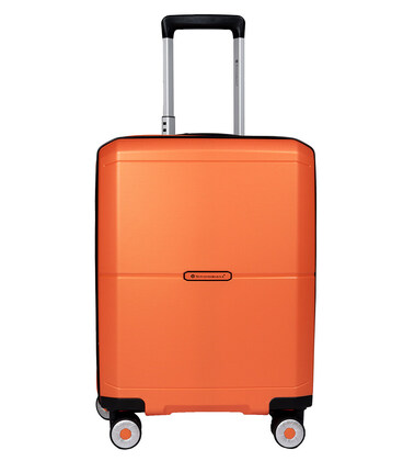 Чемодан Snowball 49103 маленький S оранжевый фото, картинка, изображение