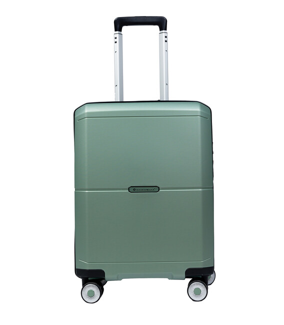 Валіза Snowball 49103 маленька S зелена - картинка, зображення, фото валізи
