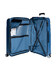 Валіза Snowball 49103 маленька S синя - картинка, зображення, фото валізи