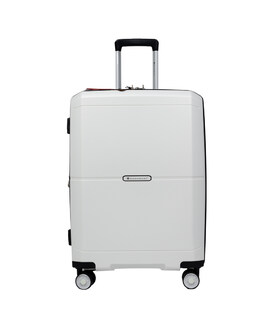 Чемодан Snowball 49103 средний M белый фото, картинка, изображение