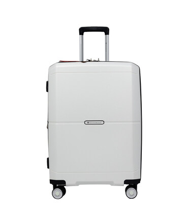 Валіза Snowball 49103 середня M біла картинка, зображення, фото