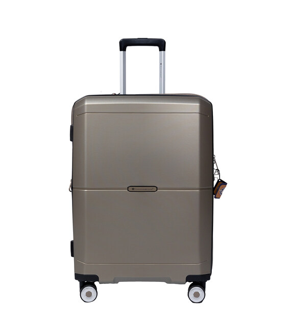 Валіза Snowball 49103 середня M шампань - картинка, зображення, фото валізи