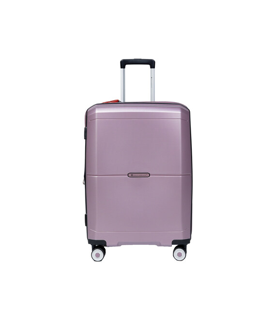 Валіза Snowball 49103 середня M фіолетова картинка, зображення, фото