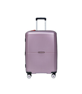 Чемодан Snowball 49103 средний M фиолетовый