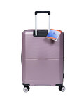 Чемодан Snowball 49103 средний M фиолетовый фото, картинка, изображение