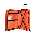 Чемодан Snowball 49103 средний M оранжевый фото, картинка, изображение