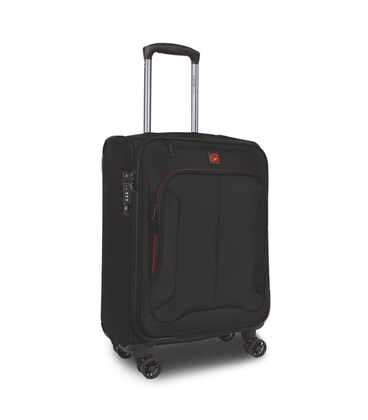Чемодан Swissbrand Georgia (S) Black (SWB_LBGEO001S) картинка, изображение, фото