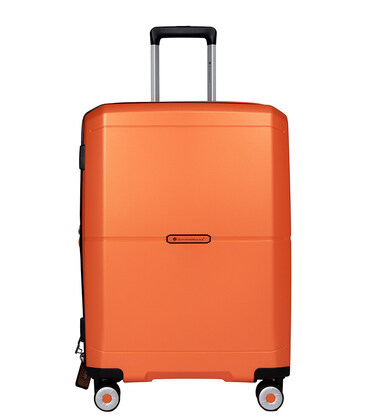 Чемодан Snowball 49103 средний M оранжевый фото, картинка, изображение