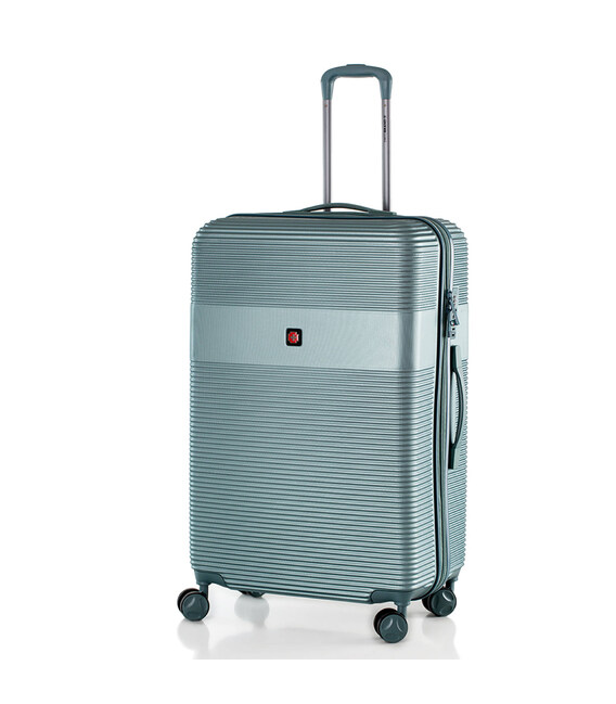 Валіза Swissbrand Cairo (M) Teal (SWB_LHCAI503M) фото, картинка, изображение