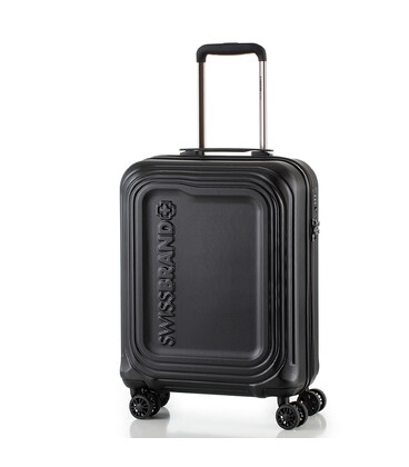 Чемодан Swissbrand London (M) Black (SWB_LHLON001M) картинка, изображение, фото