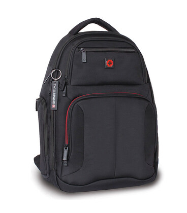 Рюкзак міський Swissbrand Georgia 3.0 29 Black (SWB_BE19GEO001U) фото, картинка, изображение