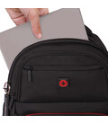 Рюкзак міський Swissbrand Georgia 3.0 29 Black (SWB_BE19GEO001U) фото, картинка, изображение